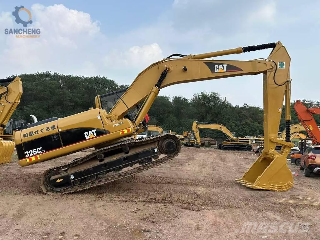 CAT 325 C L 履带挖掘机