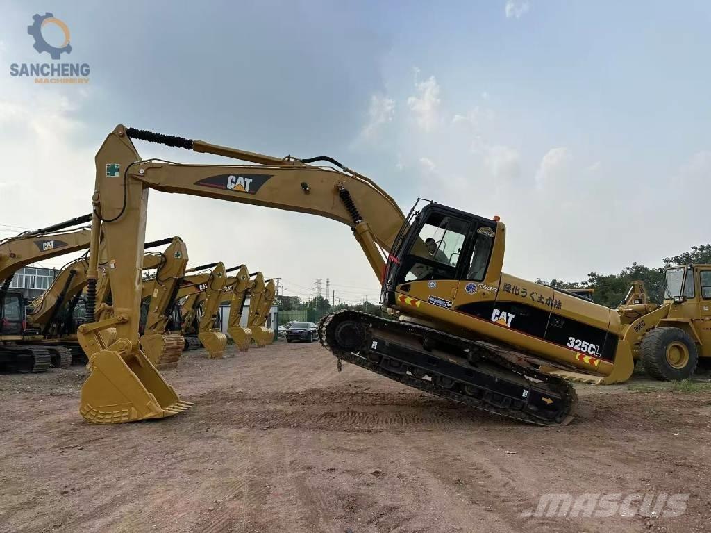 CAT 325 C L 履带挖掘机