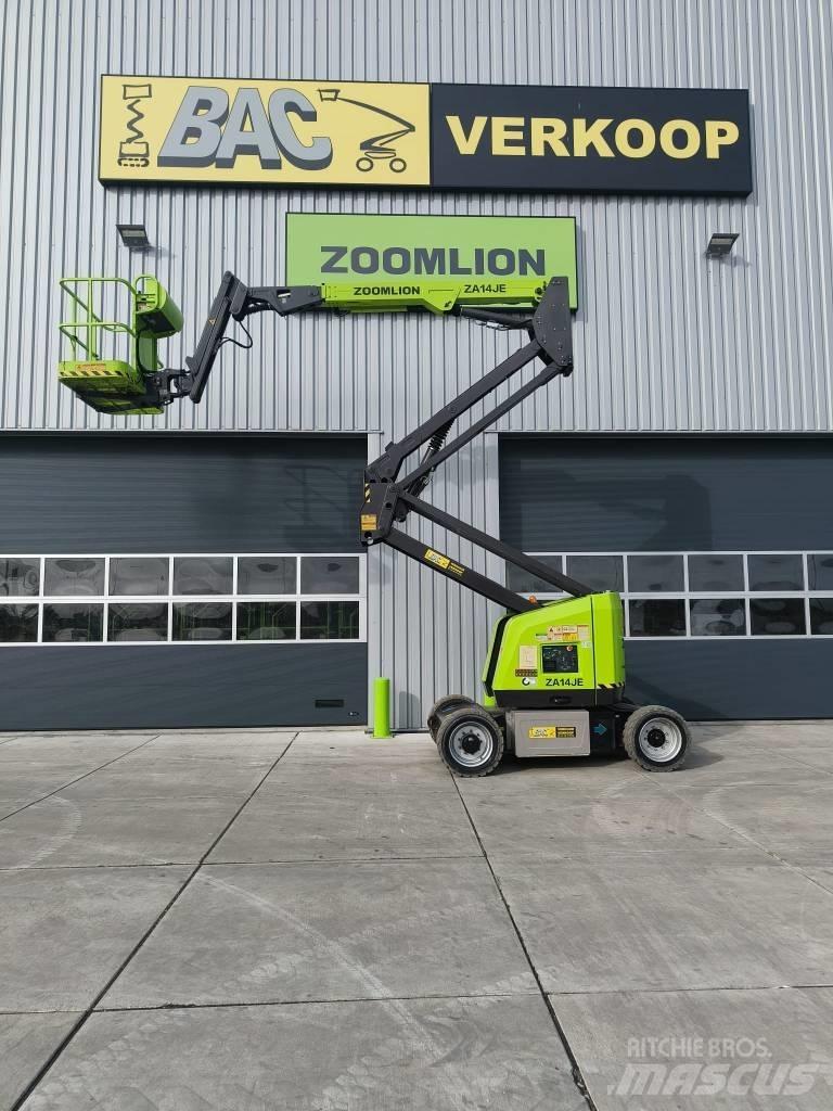 Zoomlion ZA14JE 自走式伸缩臂升降机