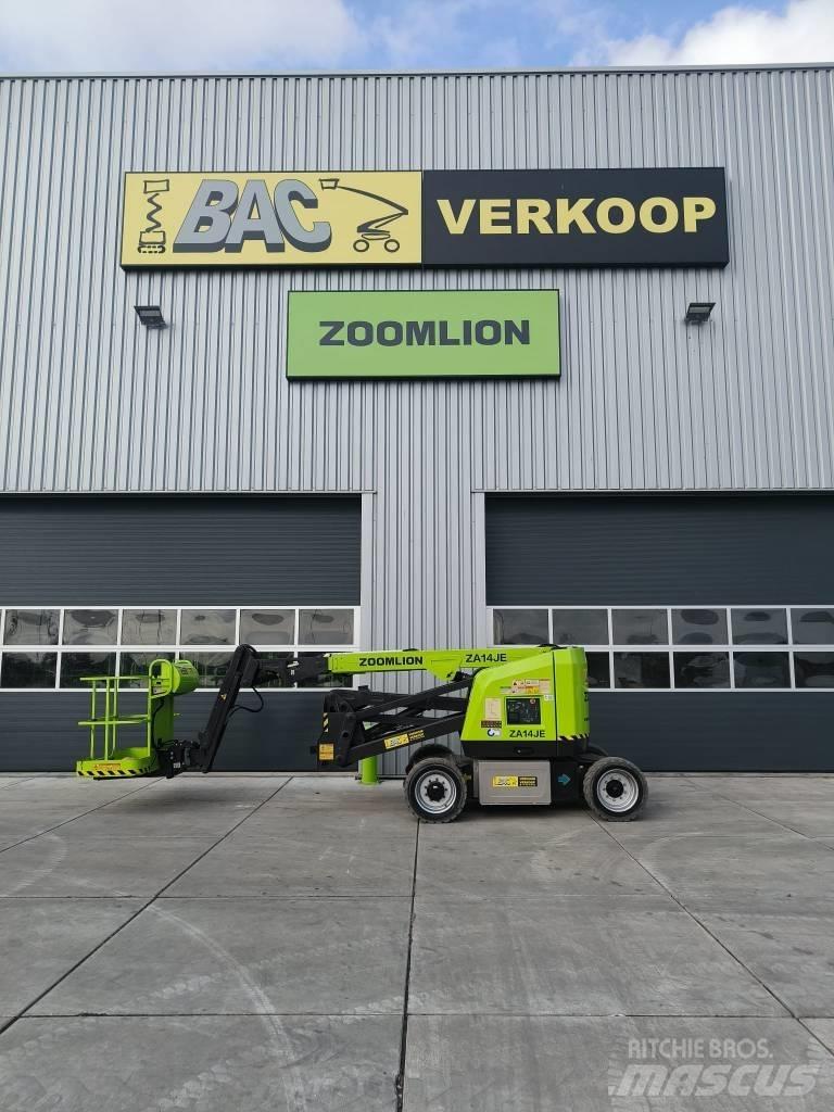 Zoomlion ZA14JE 自走式伸缩臂升降机
