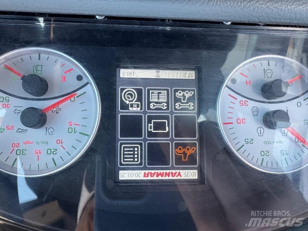 Yanmar V80 (02006) 轮式装载机