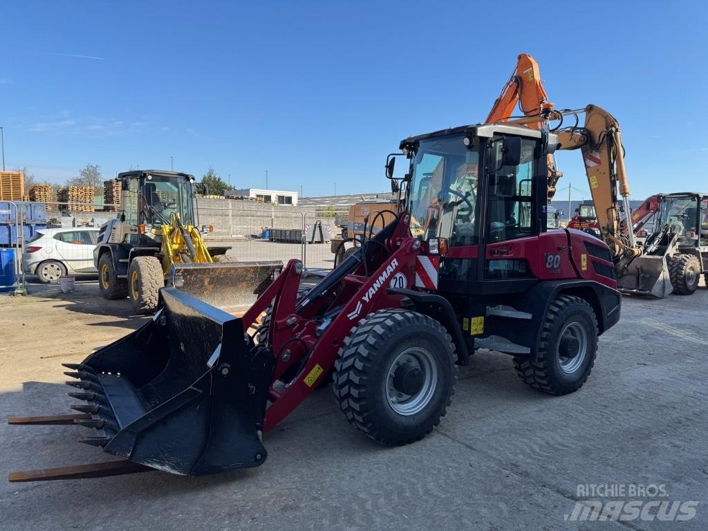 Yanmar V80 (02006) 轮式装载机