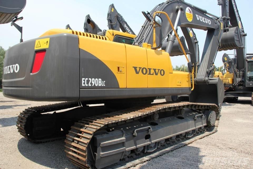 Volvo Ec290 履带挖掘机