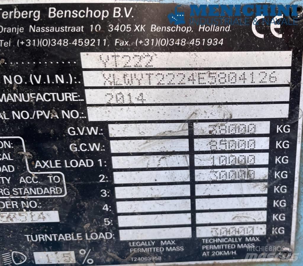 Terberg YT222 码头牵引车
