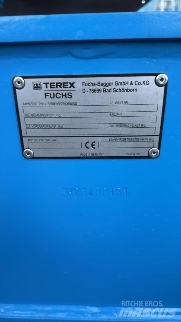 Fuchs MHL 434 工业挖掘机