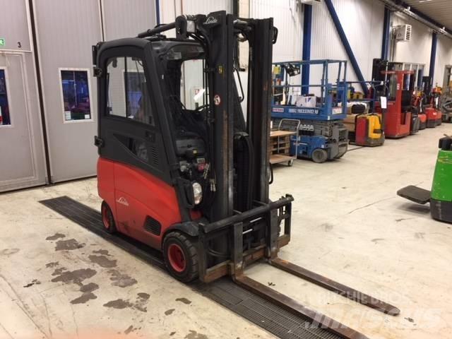 Linde E 20 PH - 02 电动叉车
