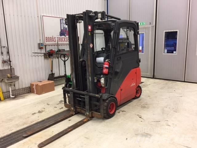 Linde E 20 PH - 02 电动叉车