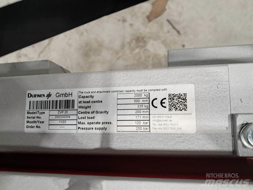 Durwen ZVP20 叉式钳车