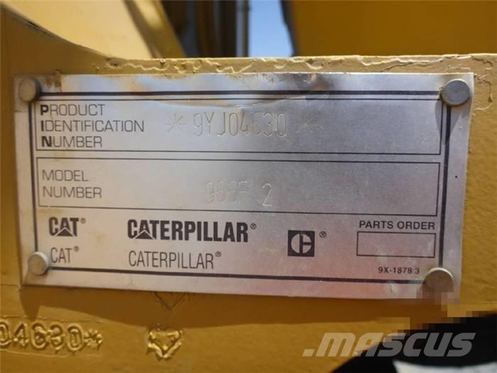 CAT 966 F 轮式装载机
