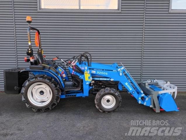 Solis 26 小型拖拉机