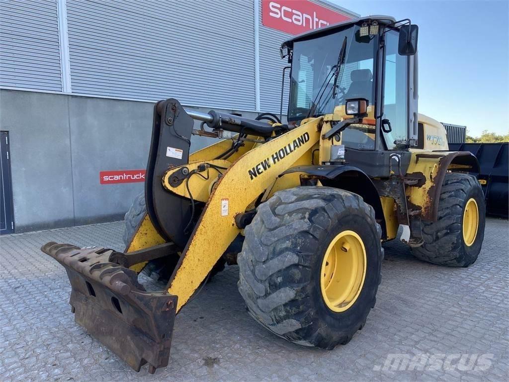 New Holland W170D 轮式装载机