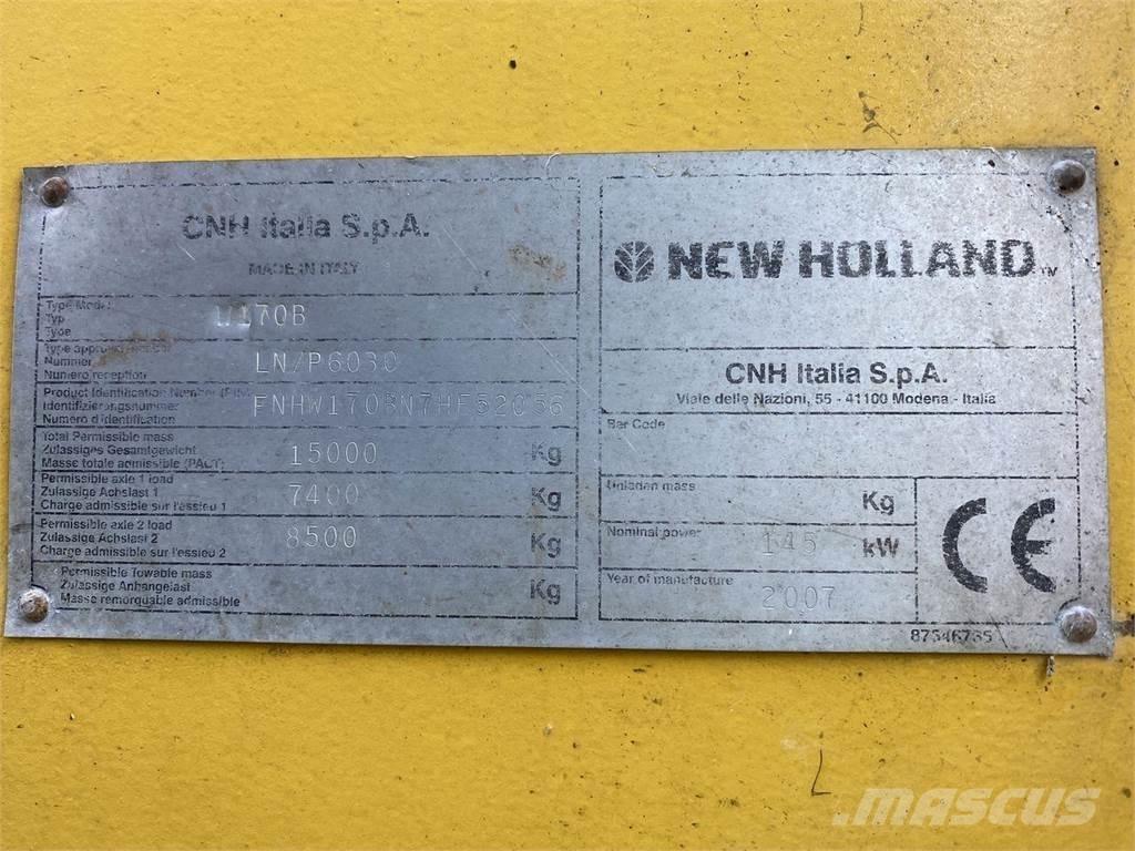 New Holland W170D 轮式装载机