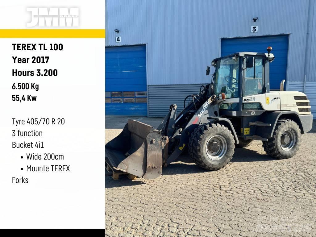 Terex TL 100 轮式装载机