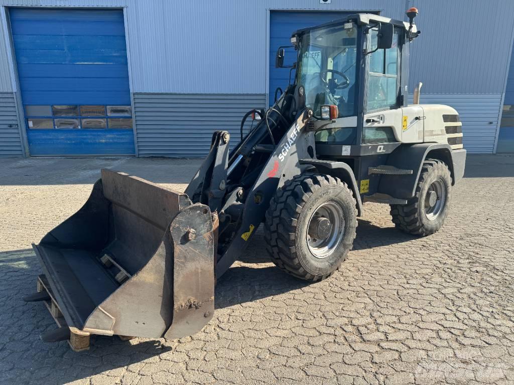 Terex TL 100 轮式装载机