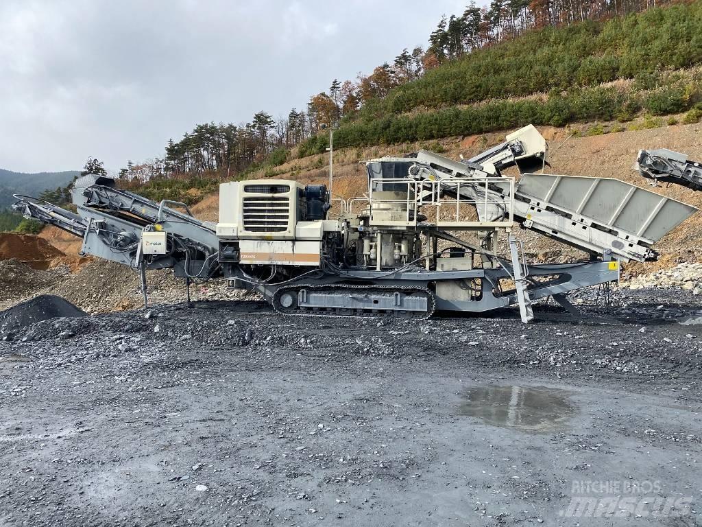 Metso LT 200 HP S 移动式破碎机