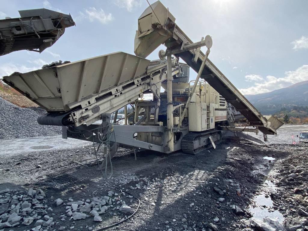 Metso LT 200 HP S 移动式破碎机