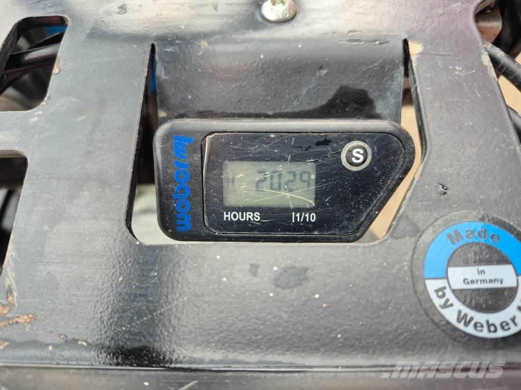 Weber SRV 620 II 匝道机