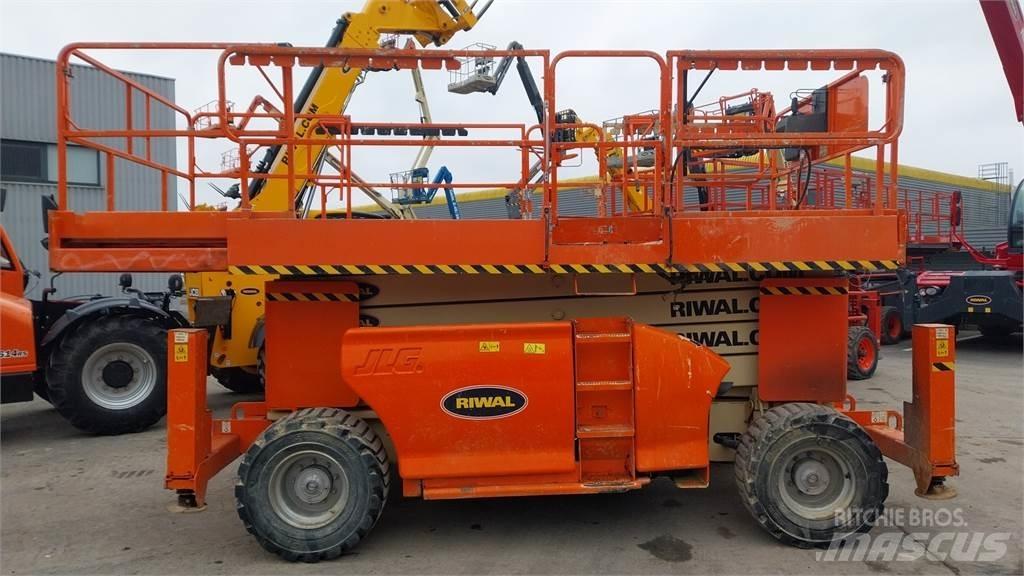JLG 4394RT 剪叉式升降机