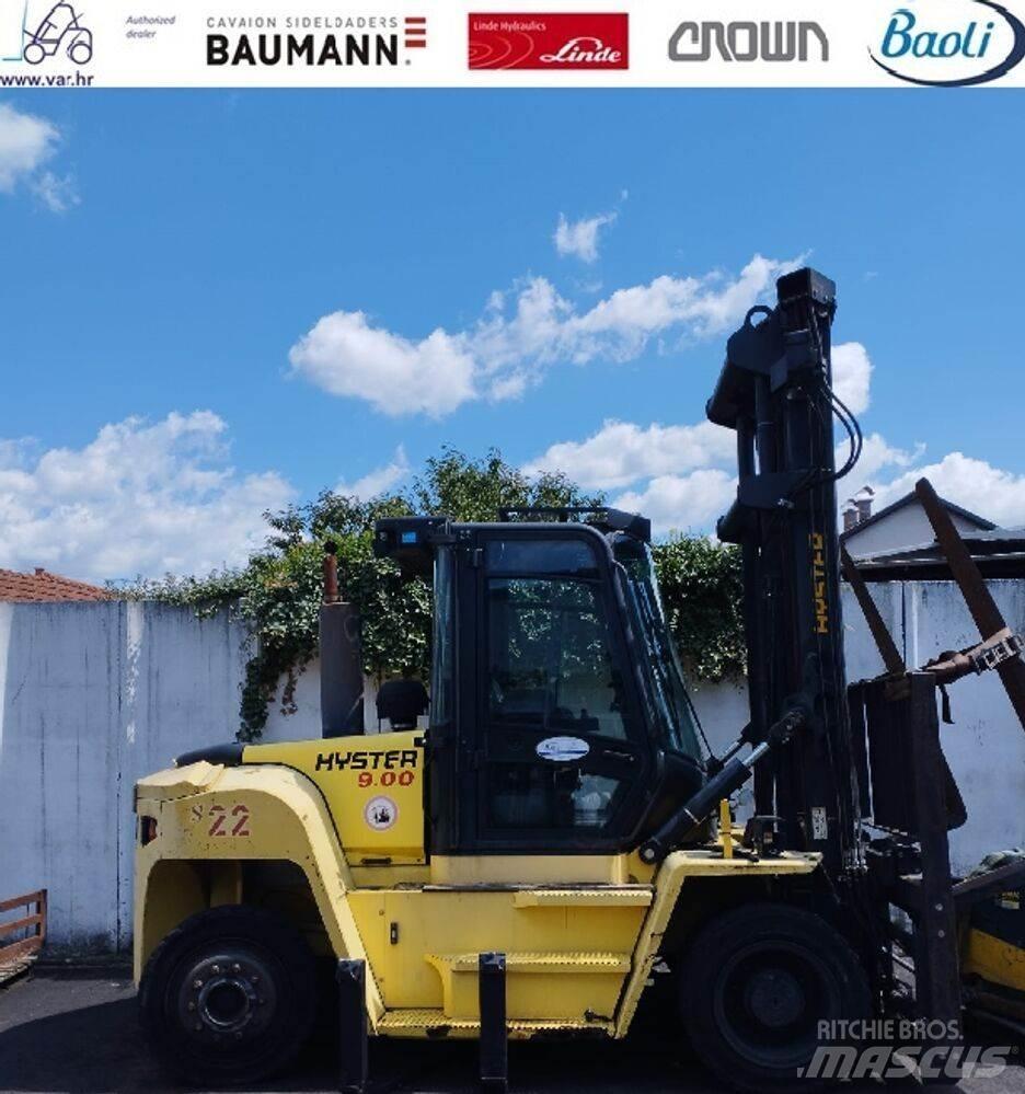 Hyster H9.00XM 天然气叉车