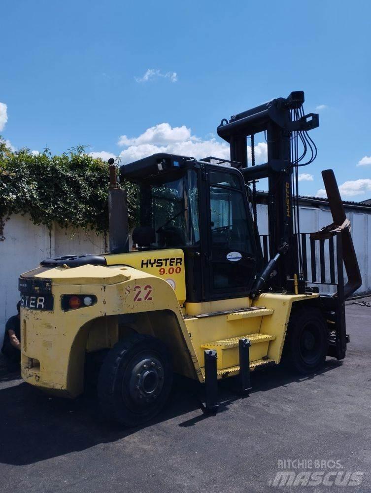 Hyster H9.00XM 天然气叉车