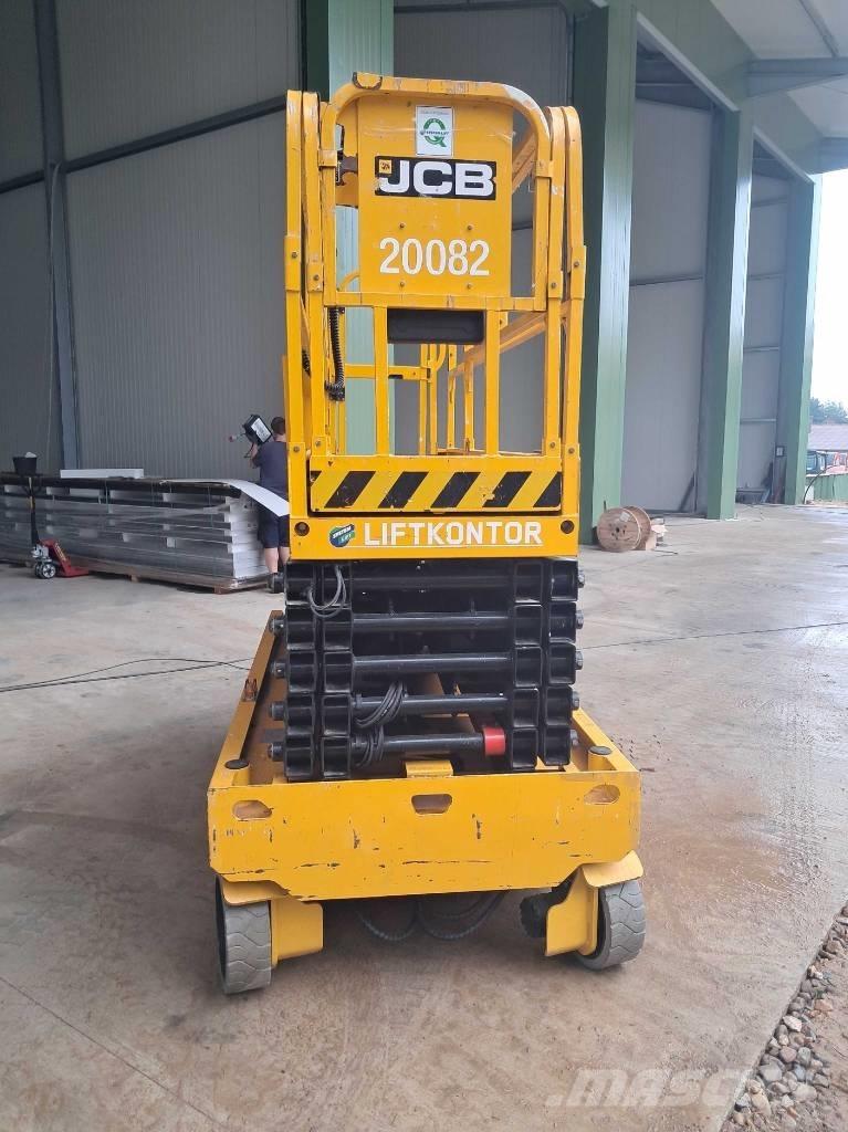 JCB S4550E 剪叉式升降机