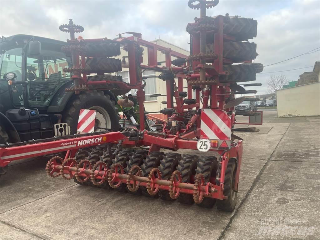 Horsch Tiger 5AS 手扶中耕机
