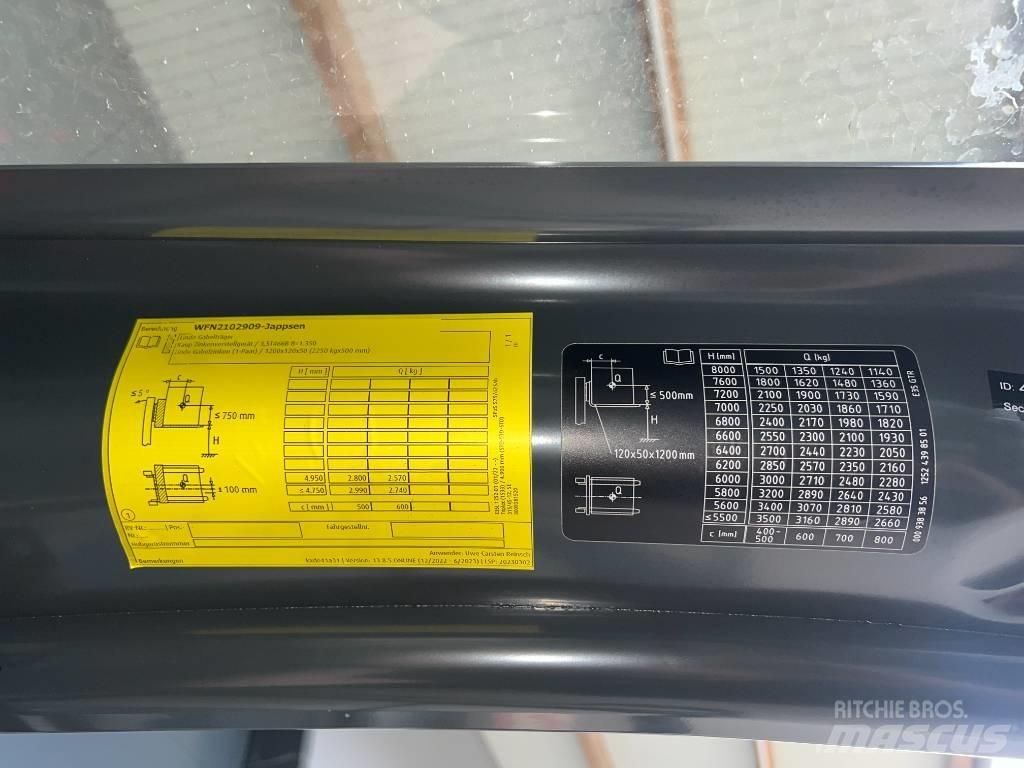 Linde E 35 电动叉车