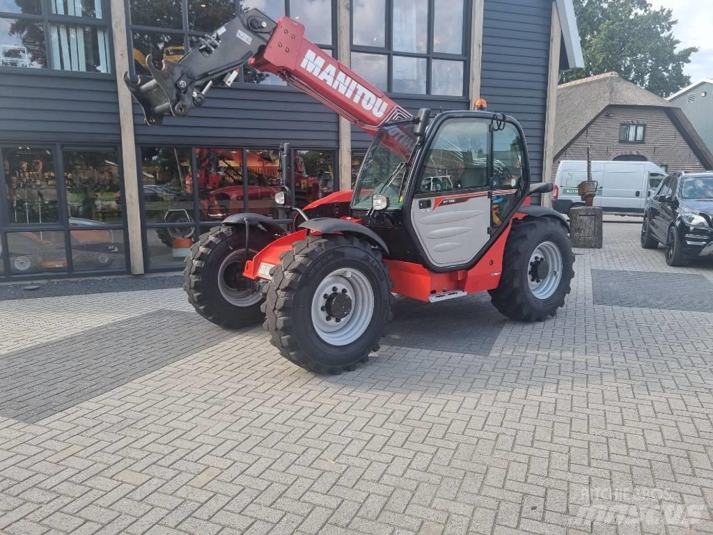 Manitou MT 733 伸缩臂叉装车|叉装车