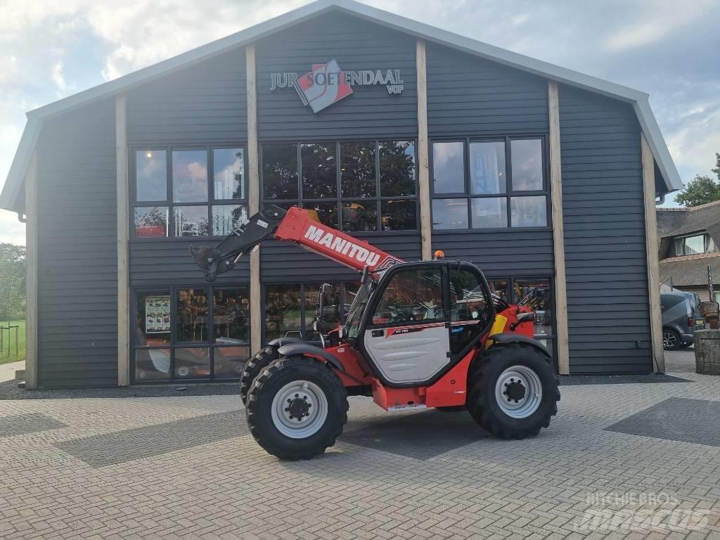 Manitou MT 733 伸缩臂叉装车|叉装车