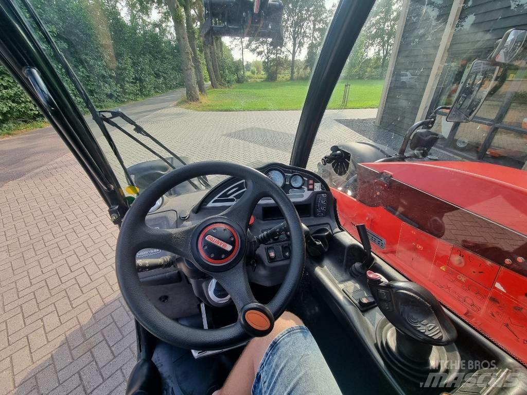 Manitou MT 733 伸缩臂叉装车|叉装车