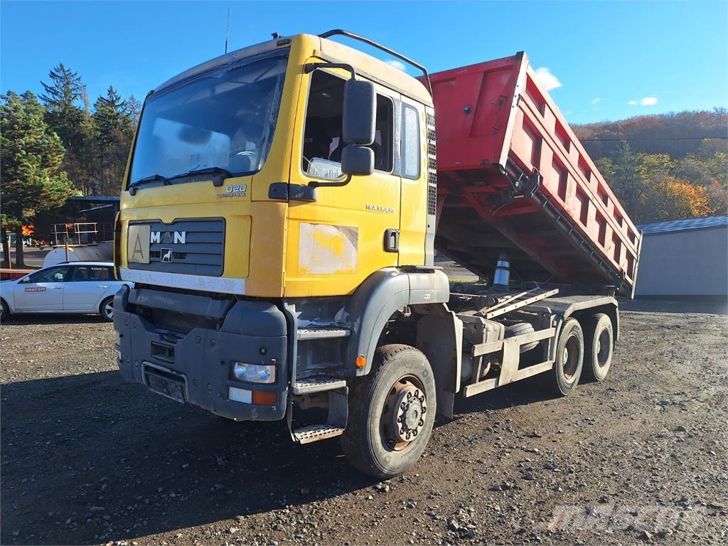 MAN TGA 33.430 6X6 自卸式货车