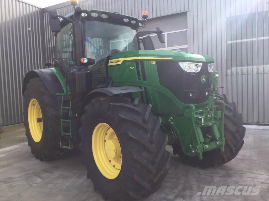 John Deere 6R250 拖拉机/农用车