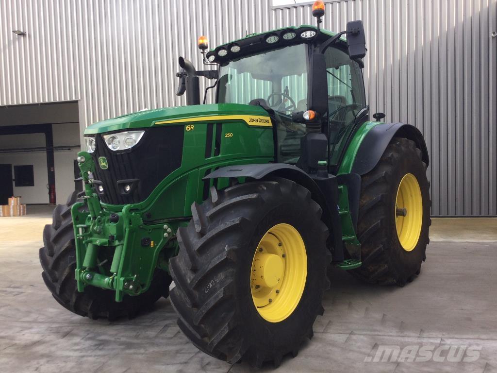 John Deere 6R250 拖拉机/农用车