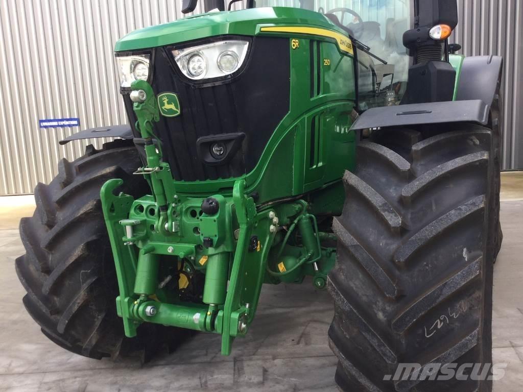 John Deere 6R250 拖拉机/农用车
