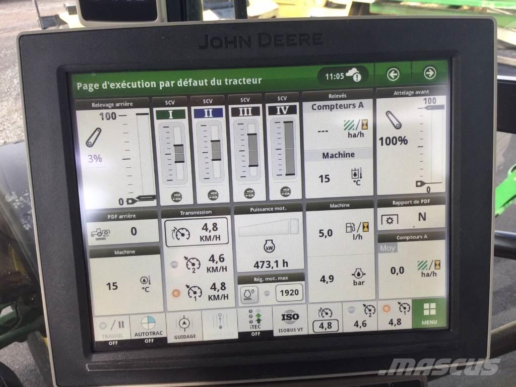 John Deere 6R250 拖拉机/农用车