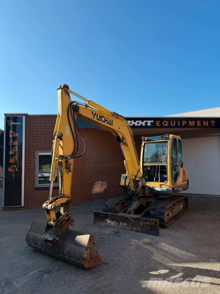 Yuchai YC 60-7 履带挖掘机