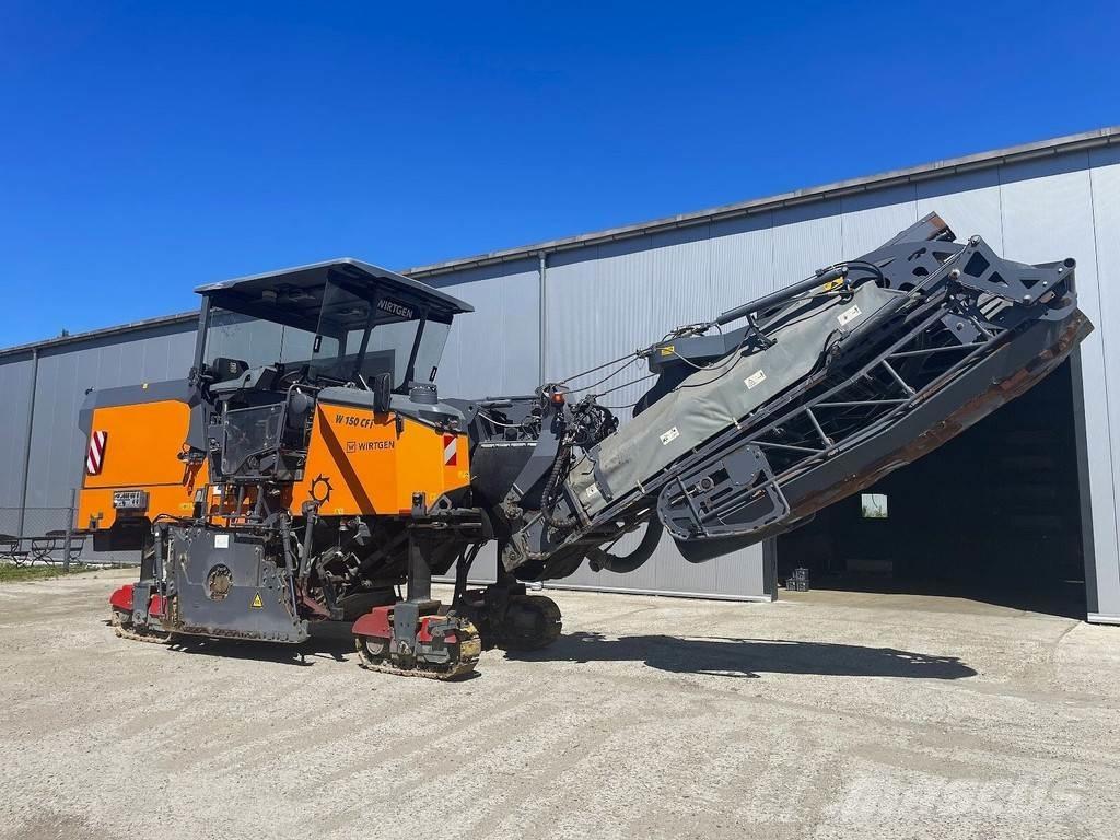 Wirtgen W150CFi 沥青路面铣刨机|铣刨机