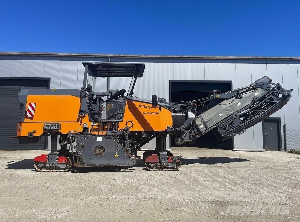 Wirtgen W150CFi 沥青路面铣刨机|铣刨机
