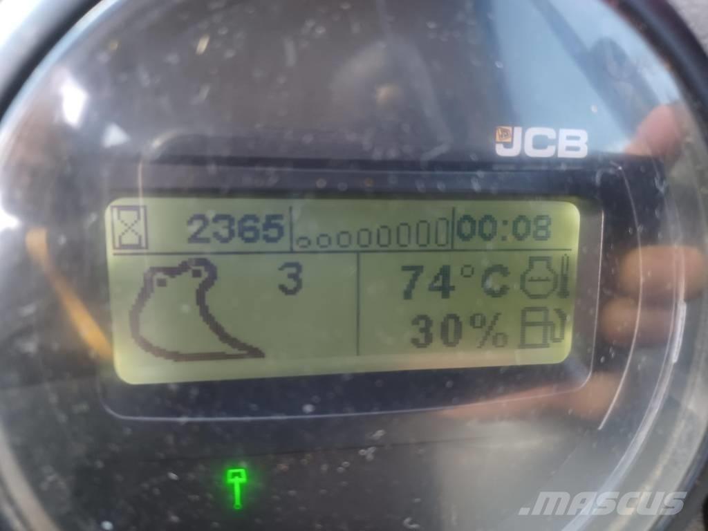 JCB 35 Z 小型挖掘机