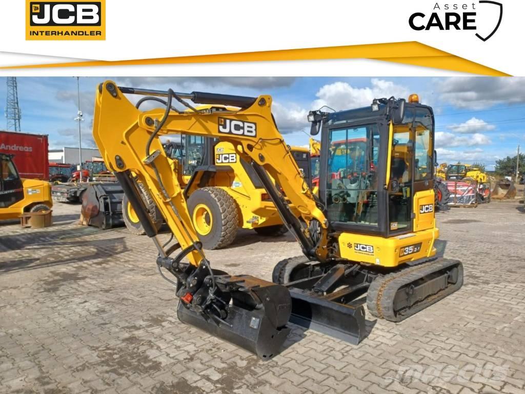 JCB 35 Z 小型挖掘机