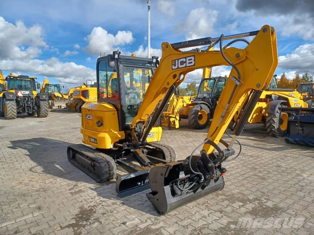 JCB 35 Z 小型挖掘机