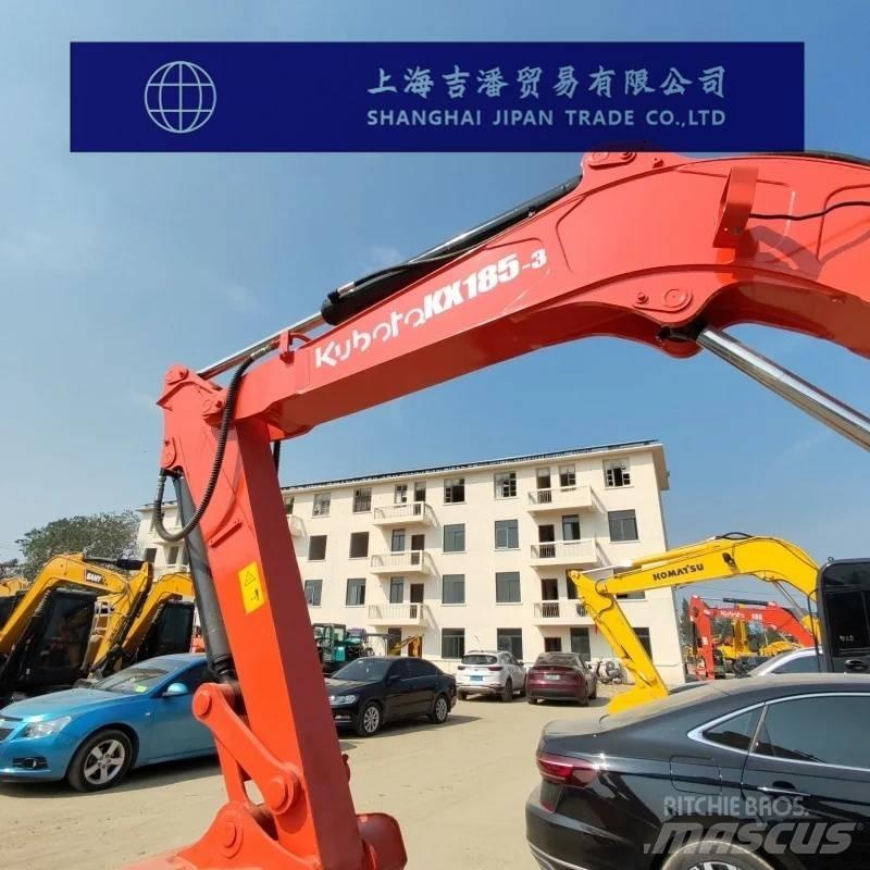 Kubota KX 185-3 中型挖掘机