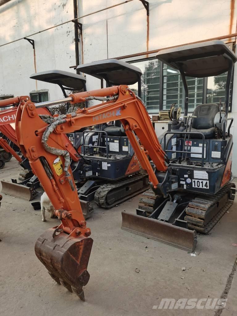  日立 1.7 小型挖掘机