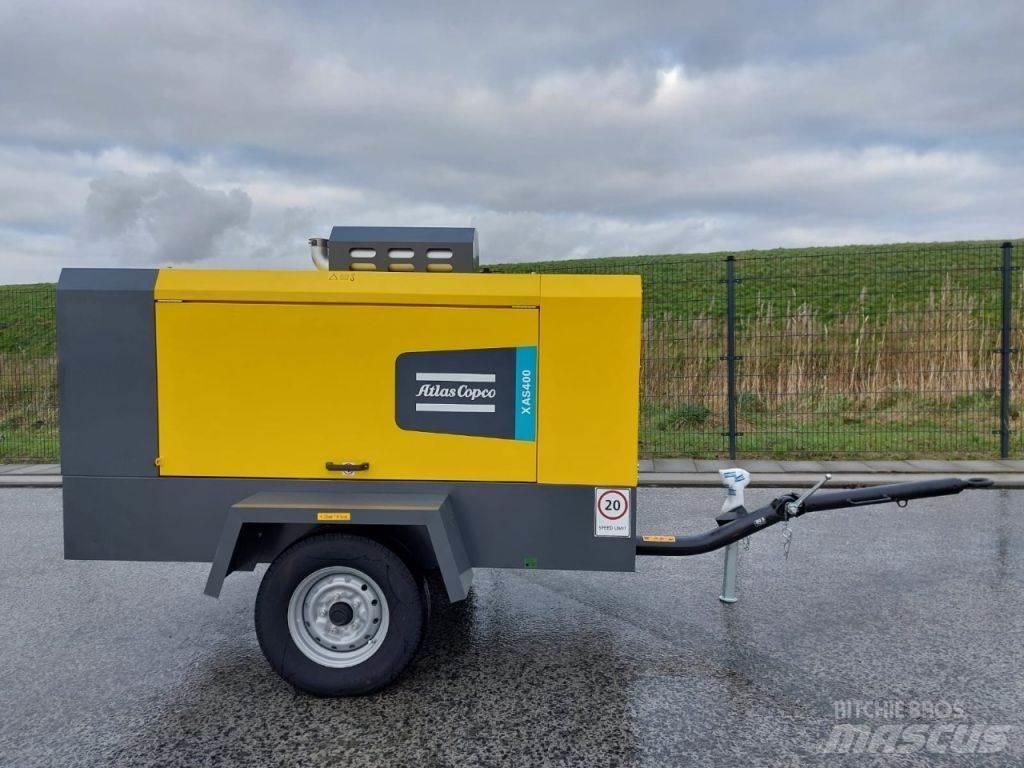 Atlas Copco XAS 400 压缩机