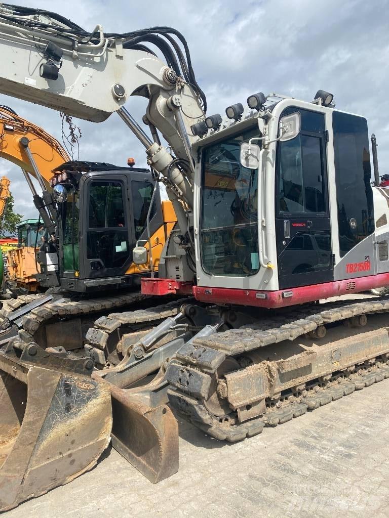 Takeuchi TB 2150 R 履带挖掘机