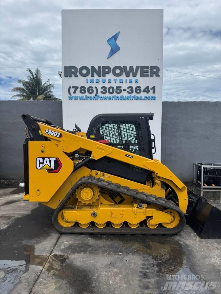 CAT 299 D3 滑移装载机