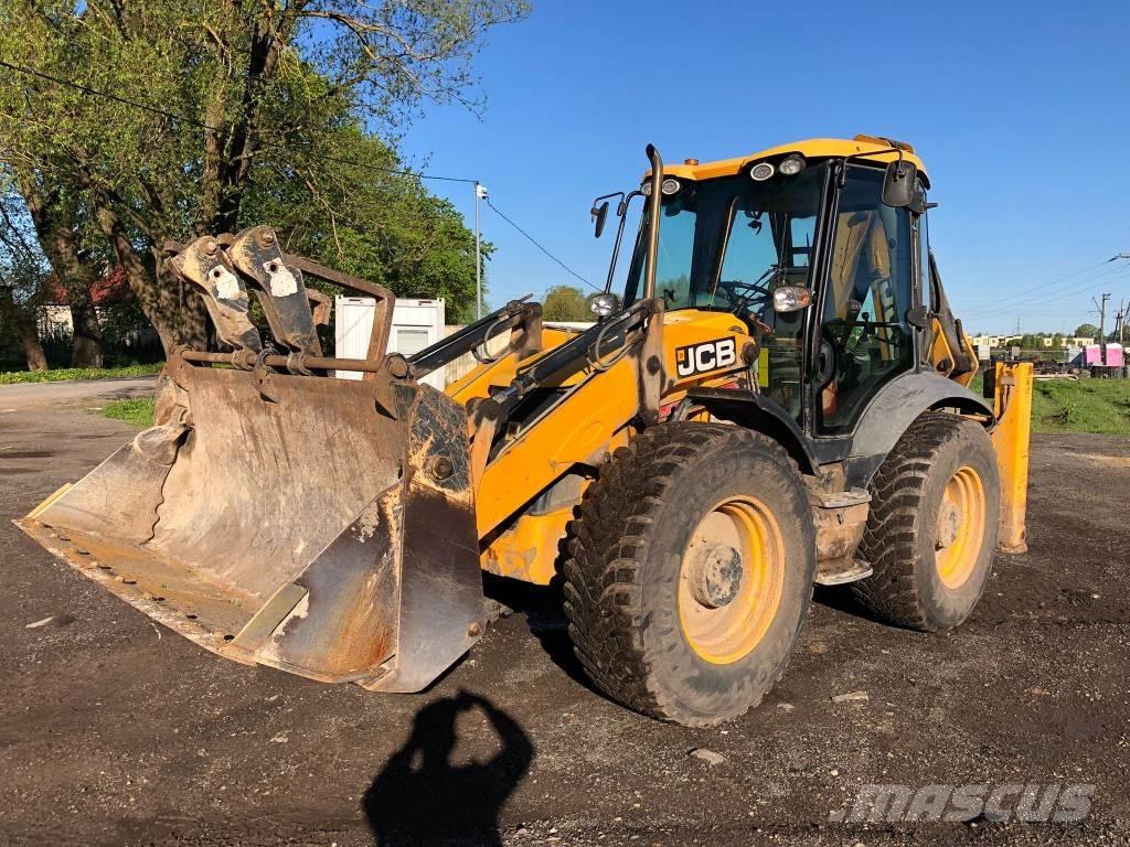 JCB 4 CX Eco 反铲装载机