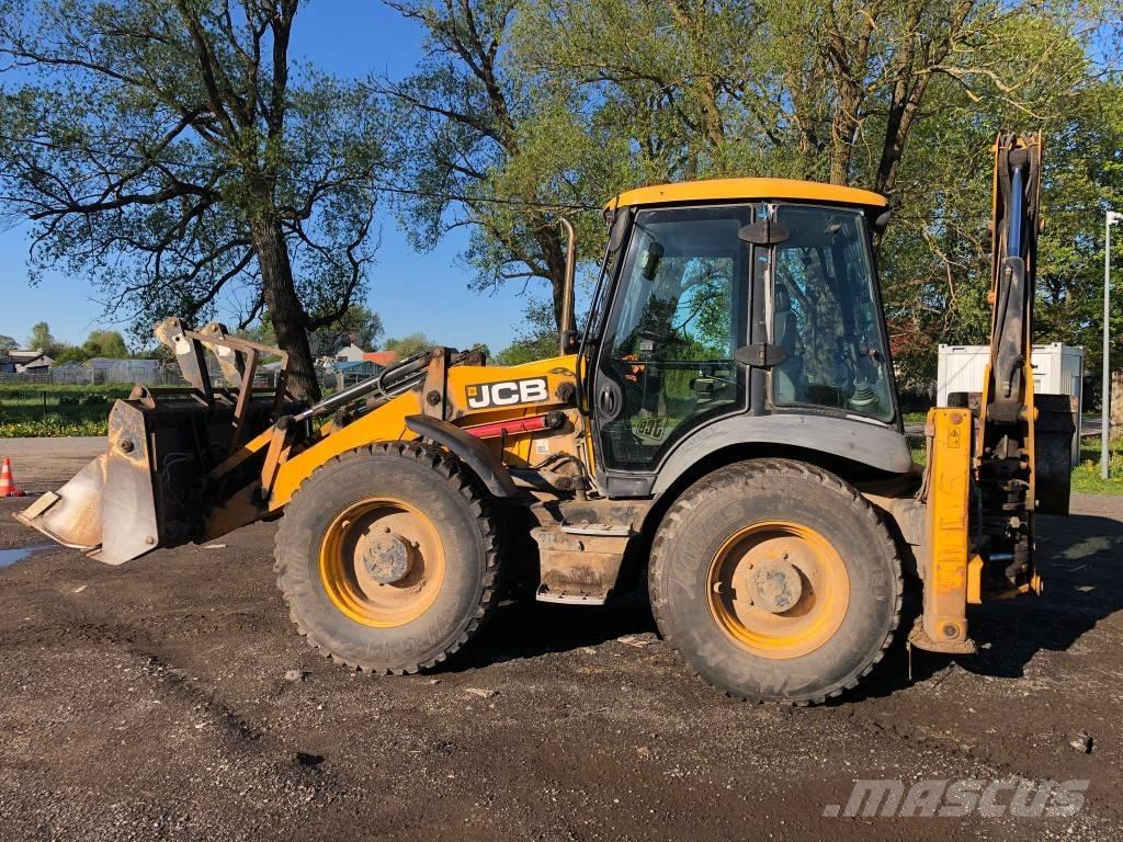 JCB 4 CX Eco 反铲装载机