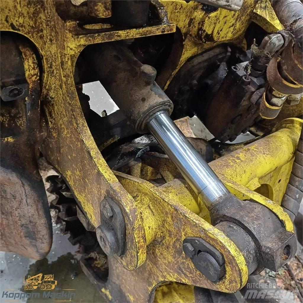 John Deere 415 收割机机箱