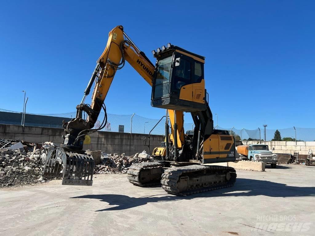 Hyundai HX 140 HRC 履带挖掘机